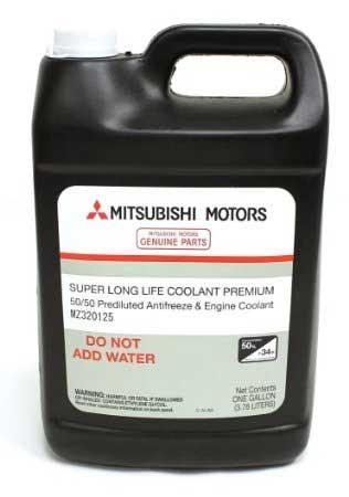 Evo 8-10 - Mitsubishi OEM - Super Long Life Coolant