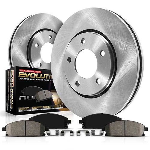 Eclipse GSX - PowerStop - Front Autospecialty Brake Kit