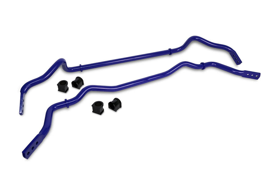 Evo 10 - SuperPro - Front and Rear Sway Bar - 27mm (1.063 Inch)