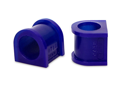 Evo 456 - SuperPro - Rear Sway Bar Bushings - 24mm (0.93 Inch) - Measure Bar Diameter