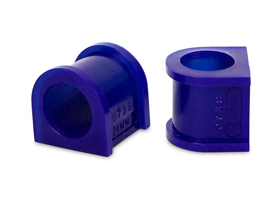 Evo 456 - SuperPro - Rear Sway Bar Bushings - 24mm (0.93 Inch) - Measure Bar Diameter