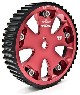 Evo 4-9 - Tomei - Adjustable Cam Gear Pulley