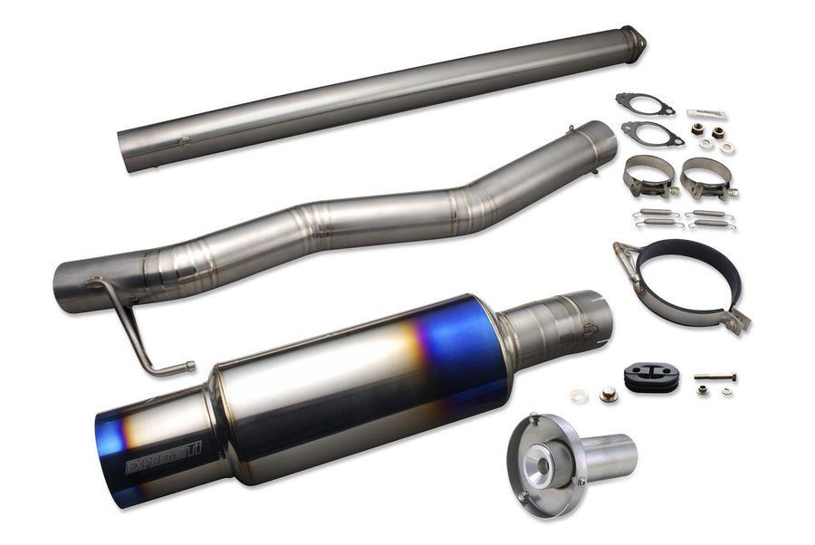 Evo 8-9 - Tomei - Expreme Ti Cat-Back Exhaust