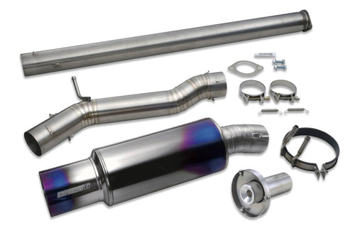 Evo 10 - Tomei - Expreme Ti Cat-Back Exhaust