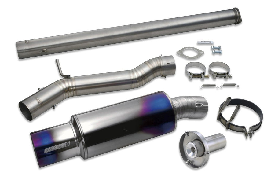 Evo 10 - Tomei - Expreme Ti Cat-Back Exhaust