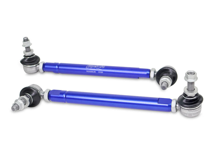 Evo 10 - SuperPro - Universal Sway Bar End Link Kit - Adjustable 245-305mm - 10mm Ball Joint End