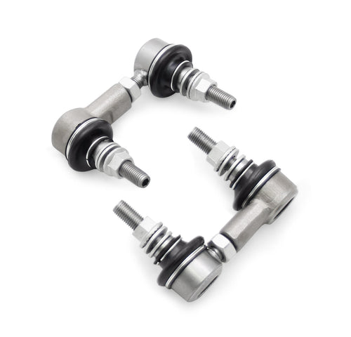 Evo 10 - SuperPro - Front Adjustable HD Sway Bar End Links - 65mm-70mm Length (10mm Stud)