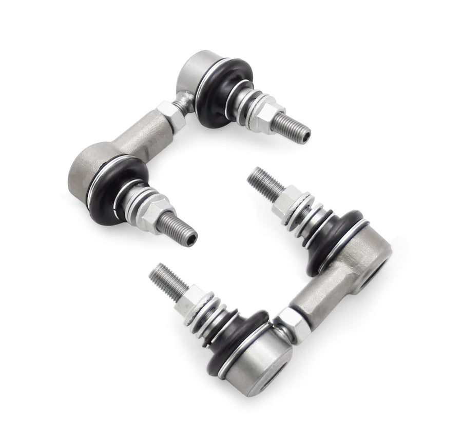 Evo 123 - SuperPro - Rear Adjustable HD Sway Bar End Links - 65mm-70mm Length (10mm Stud)