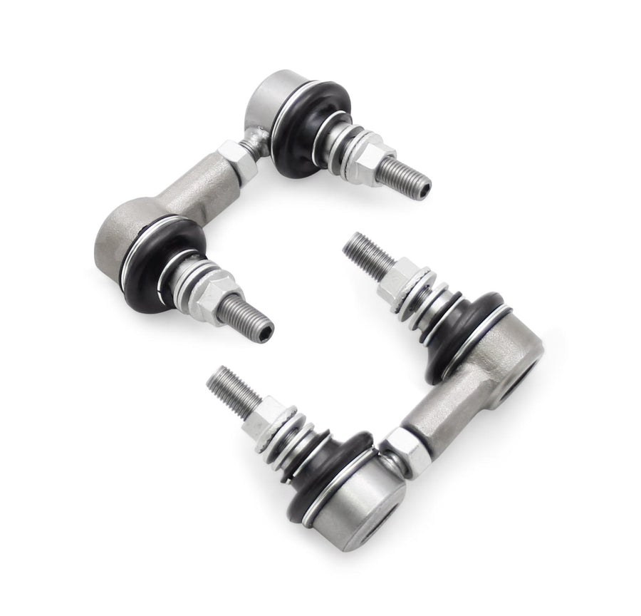 Evo 10 - SuperPro - Front Adjustable HD Sway Bar End Links - 65mm-70mm Length (10mm Stud)