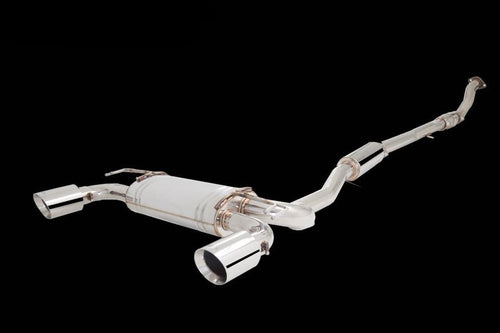 Evo 10 - Varex Muffler / XForce Exhaust - Exhaust System