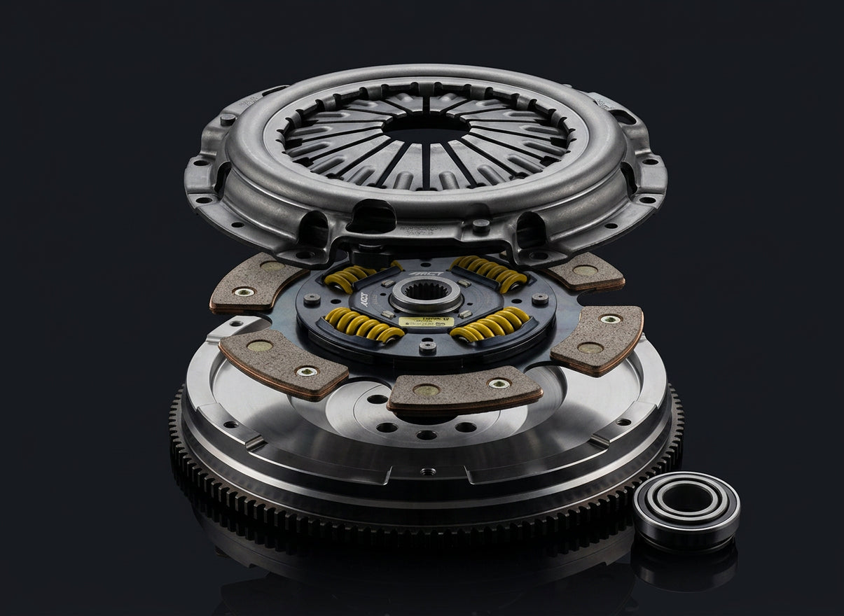 Drivetrain & Clutch